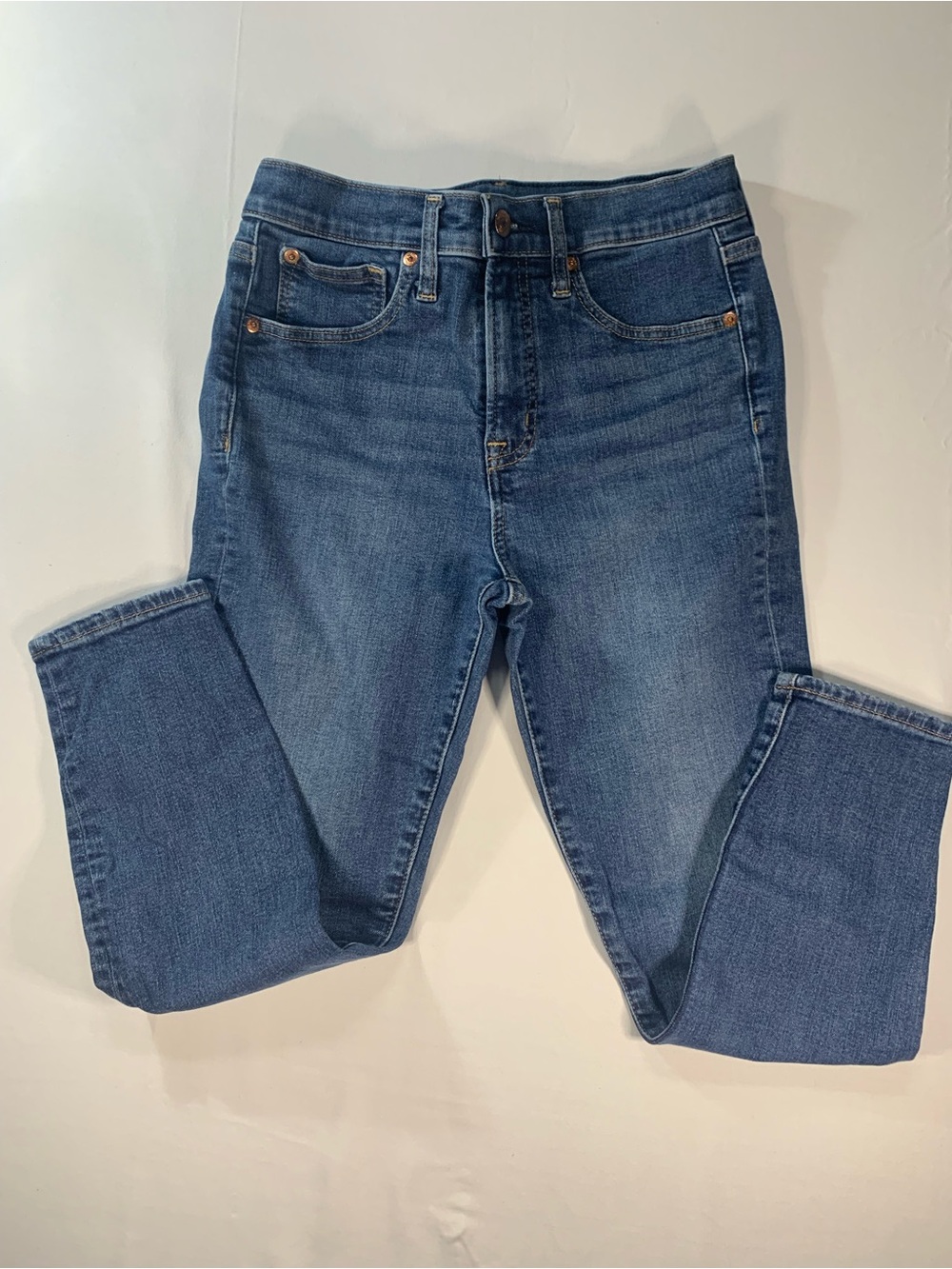 GAP True Skinny High Rise Blue Women's Jeans 6P